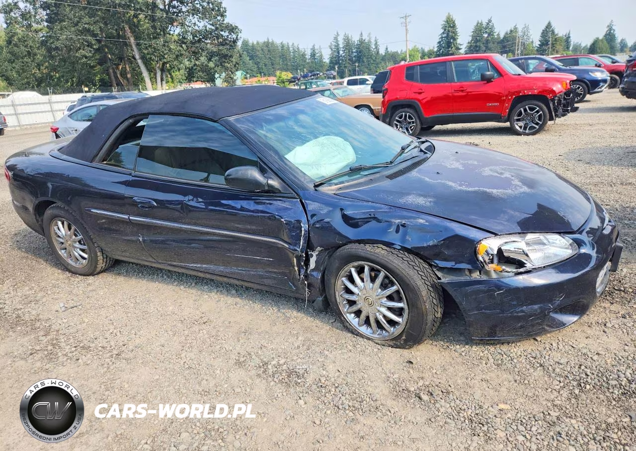 2003 Chrysler Sebring Limited VIN:1C3EL65R53N524893 - 4