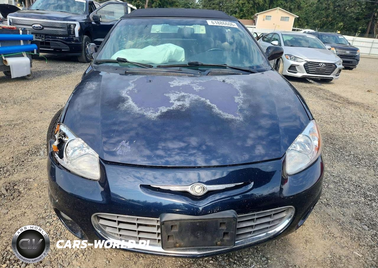 2003 Chrysler Sebring Limited VIN:1C3EL65R53N524893 - 5