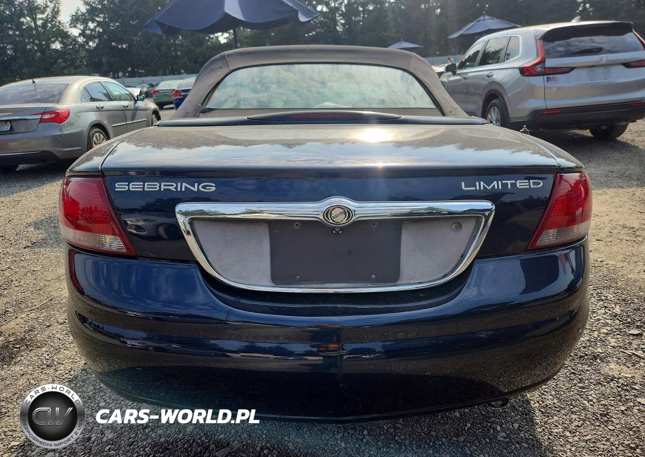 2003 Chrysler Sebring Limited VIN:1C3EL65R53N524893 - 6