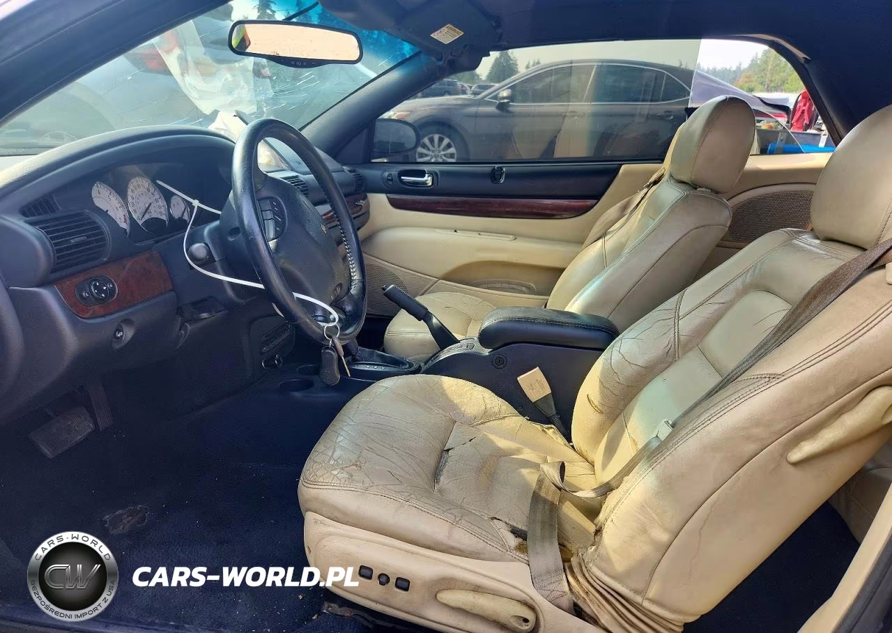 2003 Chrysler Sebring Limited VIN:1C3EL65R53N524893 - 7