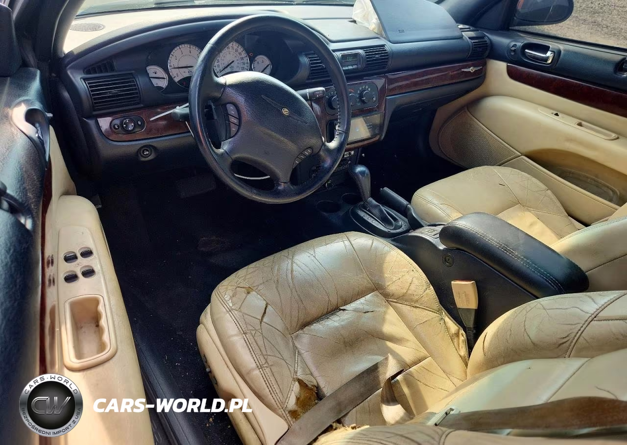 2003 Chrysler Sebring Limited VIN:1C3EL65R53N524893 - 8