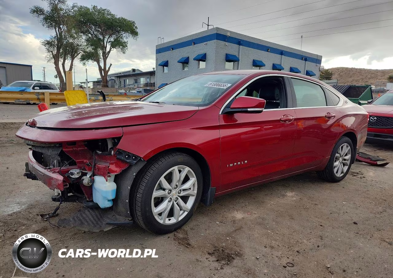 2020 Chevrolet Impala Lt – zdjęcie 1 z 13