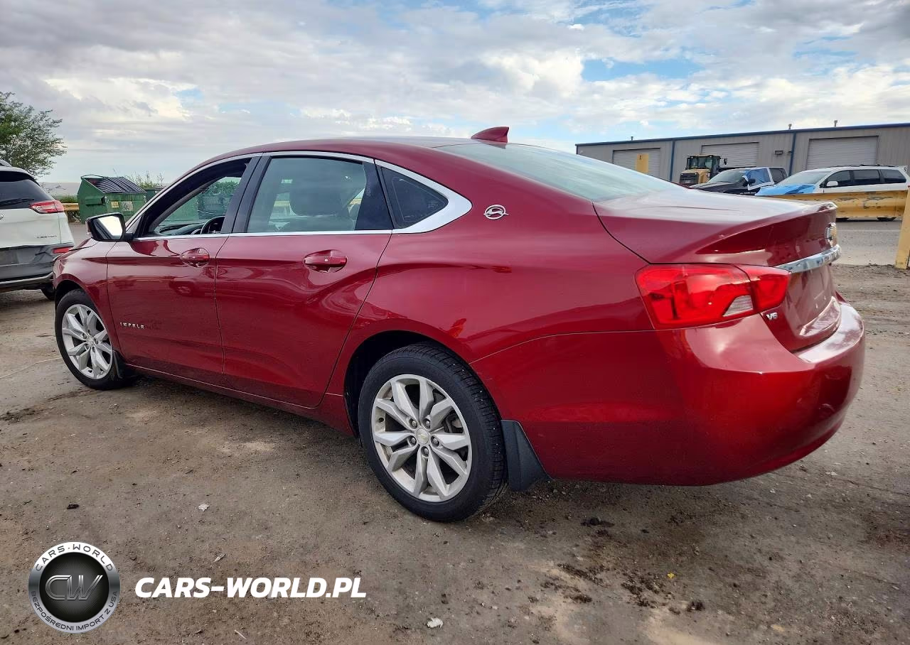 2020 Chevrolet Impala Lt VIN:2G11Z5S39L9105380 - 2