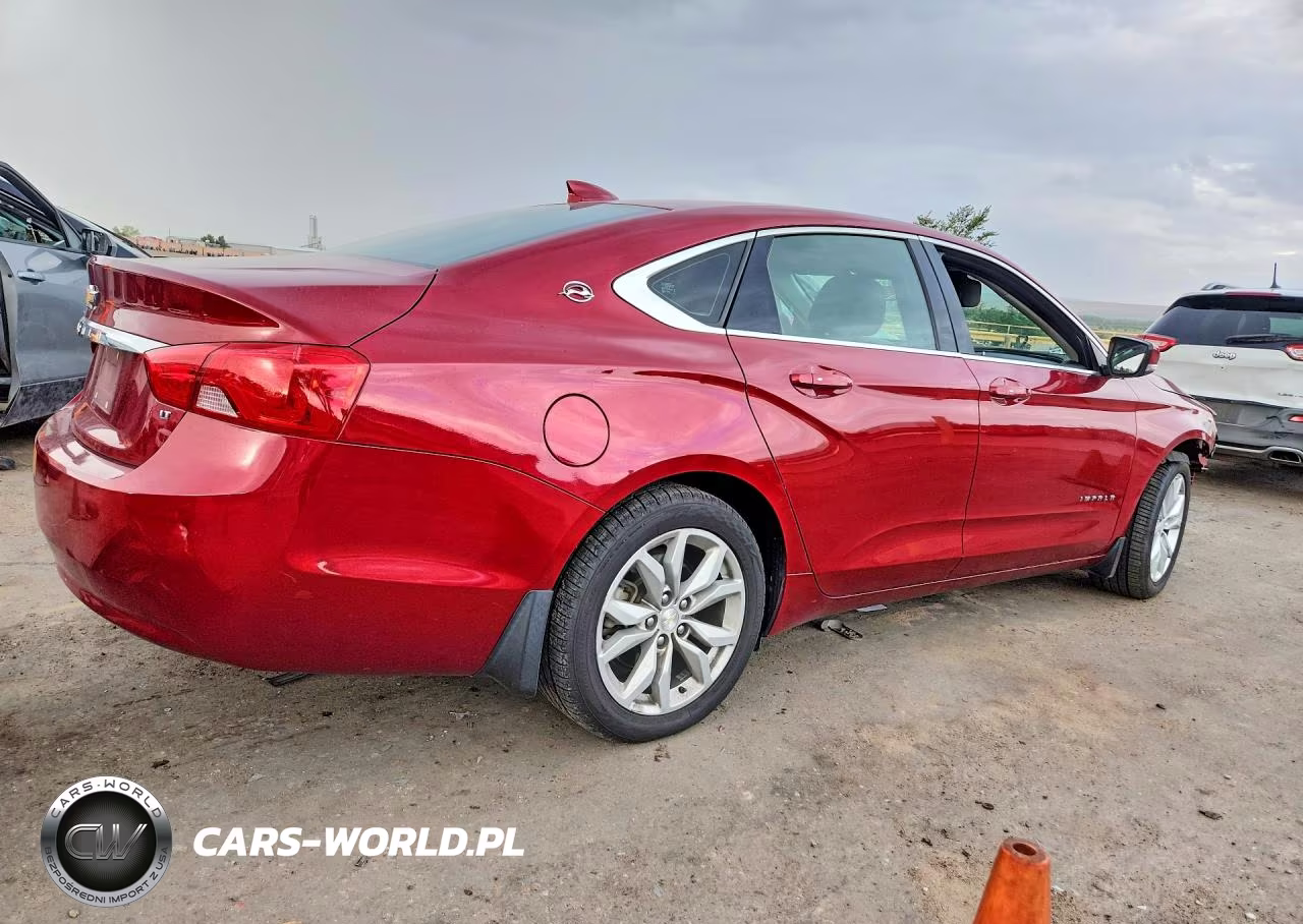 2020 Chevrolet Impala Lt VIN:2G11Z5S39L9105380 - 3
