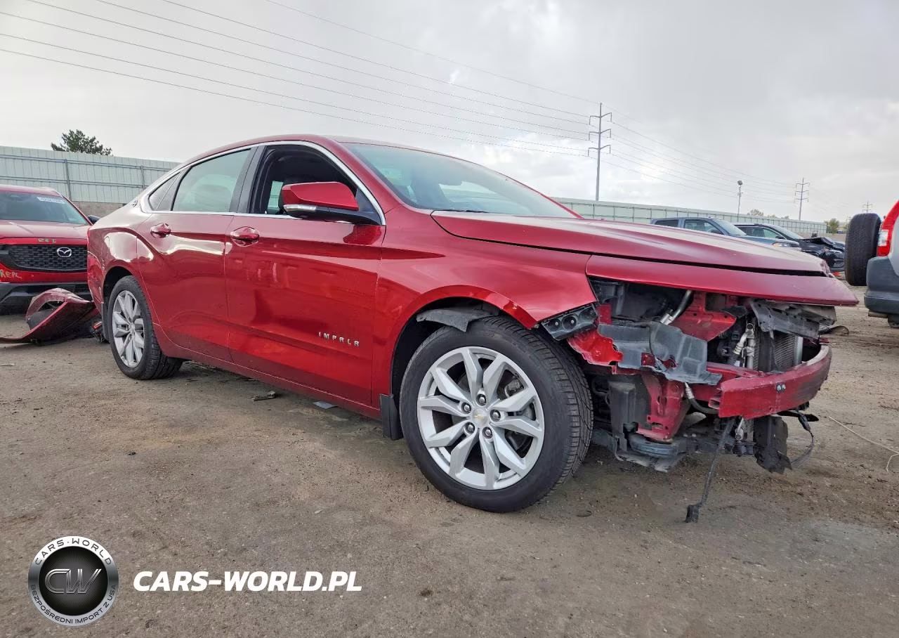 2020 Chevrolet Impala Lt VIN:2G11Z5S39L9105380 - 4