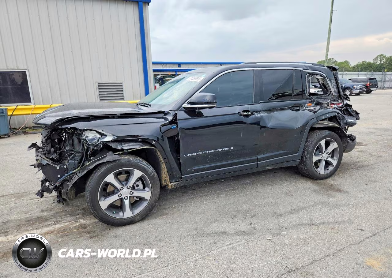 2024 Jeep Grand Cherokee Limited 4Xe – zdjęcie 1 z 13
