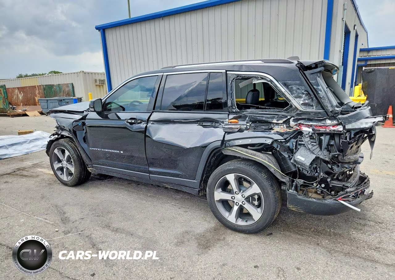 2024 Jeep Grand Cherokee Limited 4Xe VIN:1C4RJYB6XRC711785 - 2