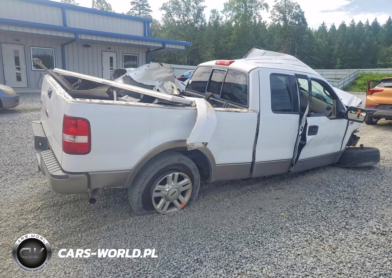 2004 Ford F150 Lariat VIN:1FTPX12534NB01597 - 3