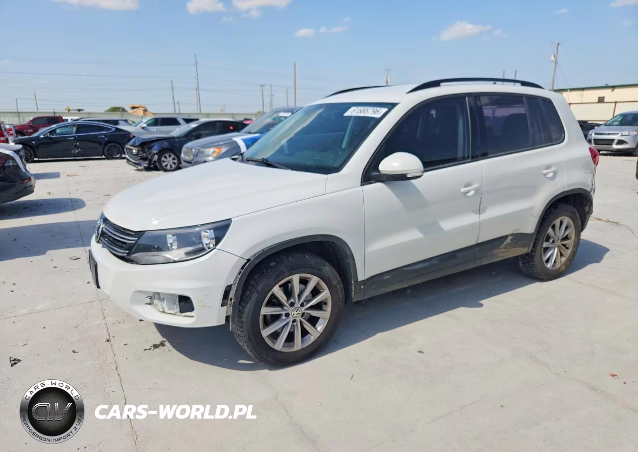 2017 Volkswagen Tiguan S