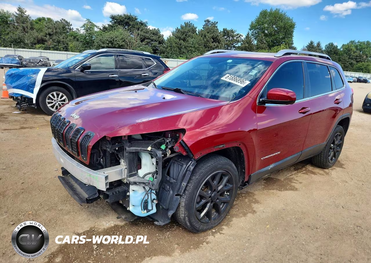 2014 Jeep Cherokee Latitude – zdjęcie 1 z 12