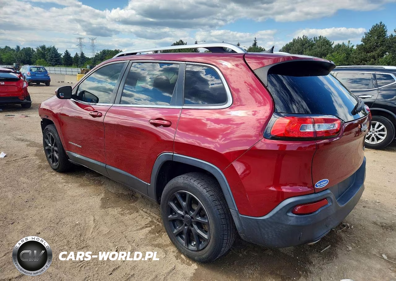 2014 Jeep Cherokee Latitude VIN:1C4PJLCS0EW106317 - 2