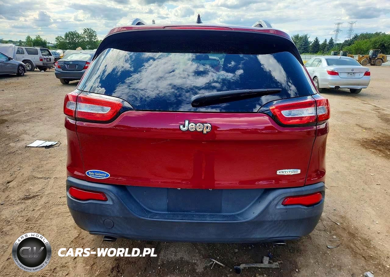 2014 Jeep Cherokee Latitude VIN:1C4PJLCS0EW106317 - 6