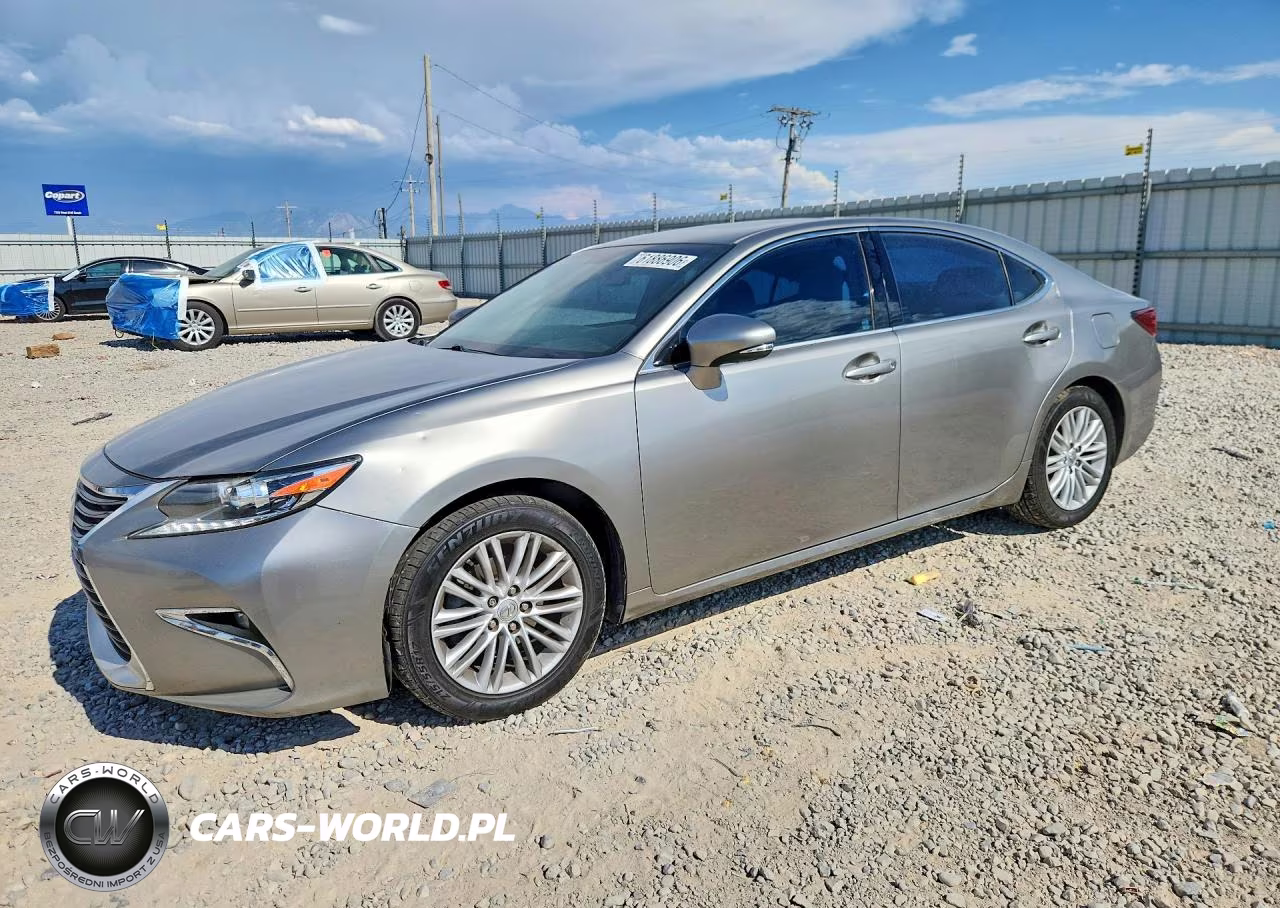 2016 Lexus Es 350 – zdjęcie 1 z 12
