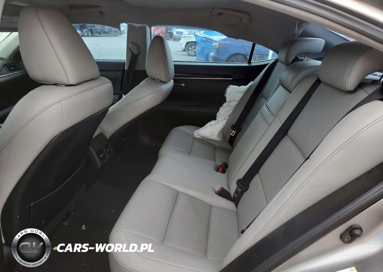 2016 Lexus Es 350 VIN:58ABK1GG0GU025547 - 10