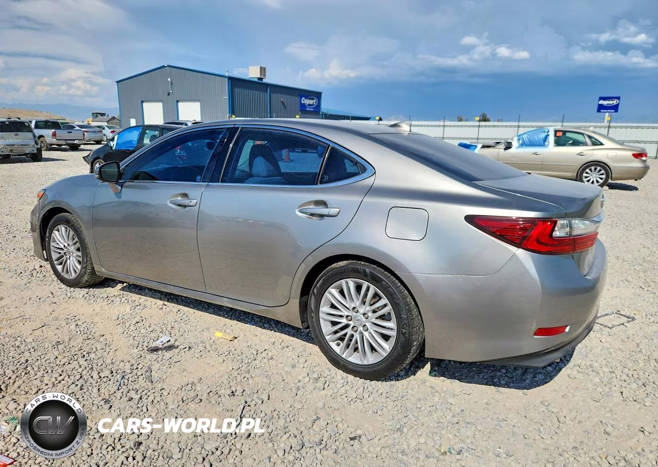 2016 Lexus Es 350 VIN:58ABK1GG0GU025547 - 2