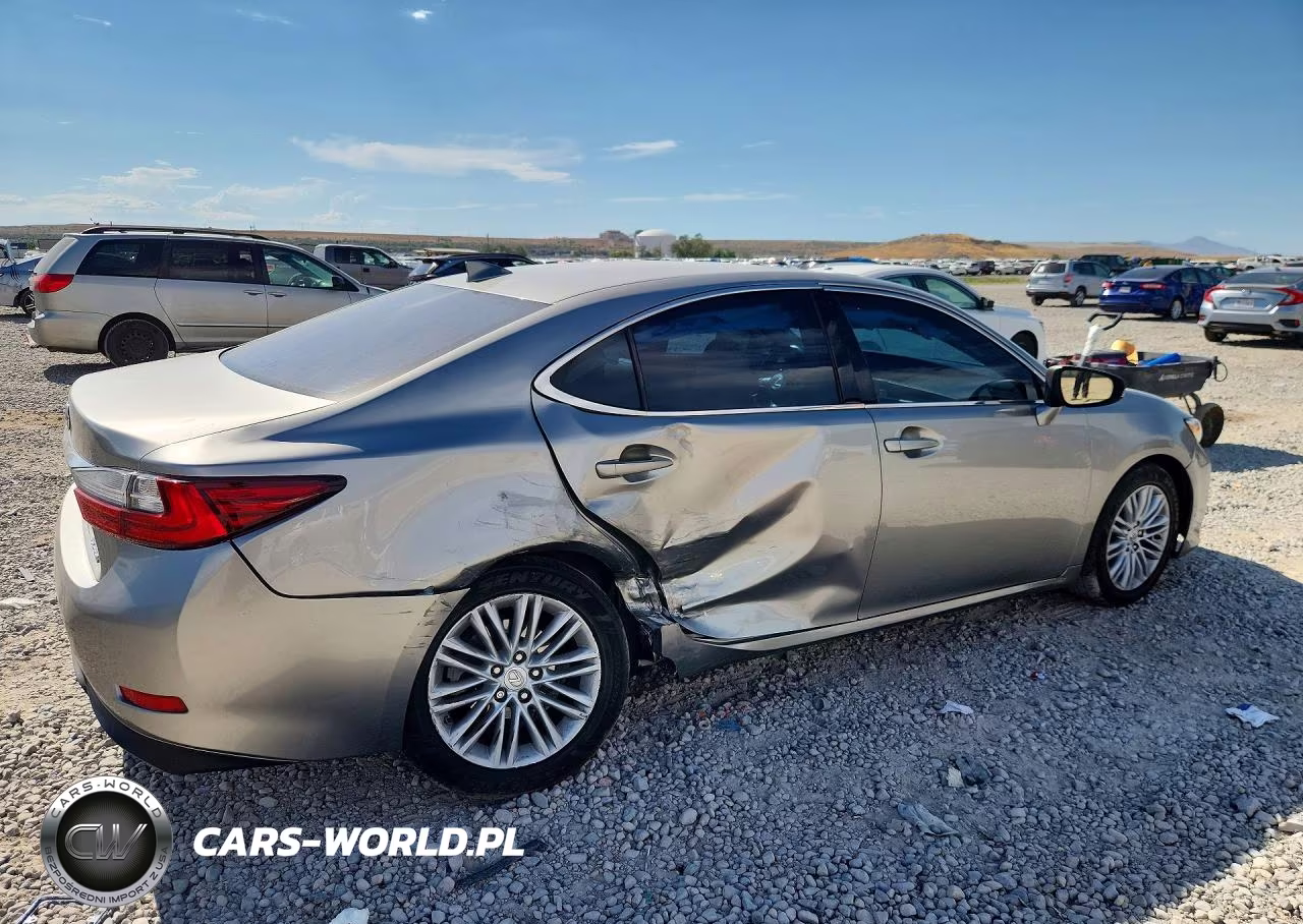2016 Lexus Es 350 VIN:58ABK1GG0GU025547 - 3