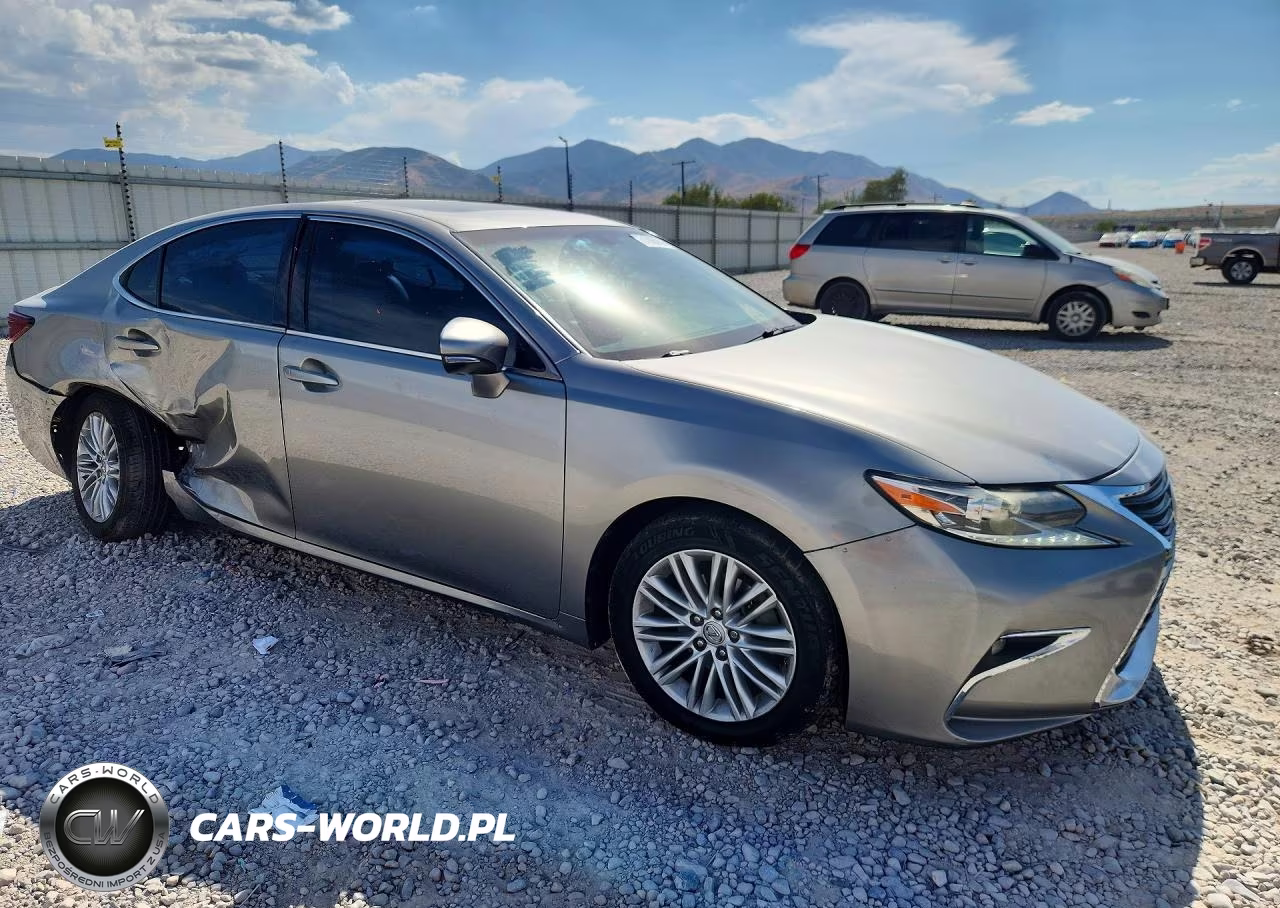 2016 Lexus Es 350 VIN:58ABK1GG0GU025547 - 4