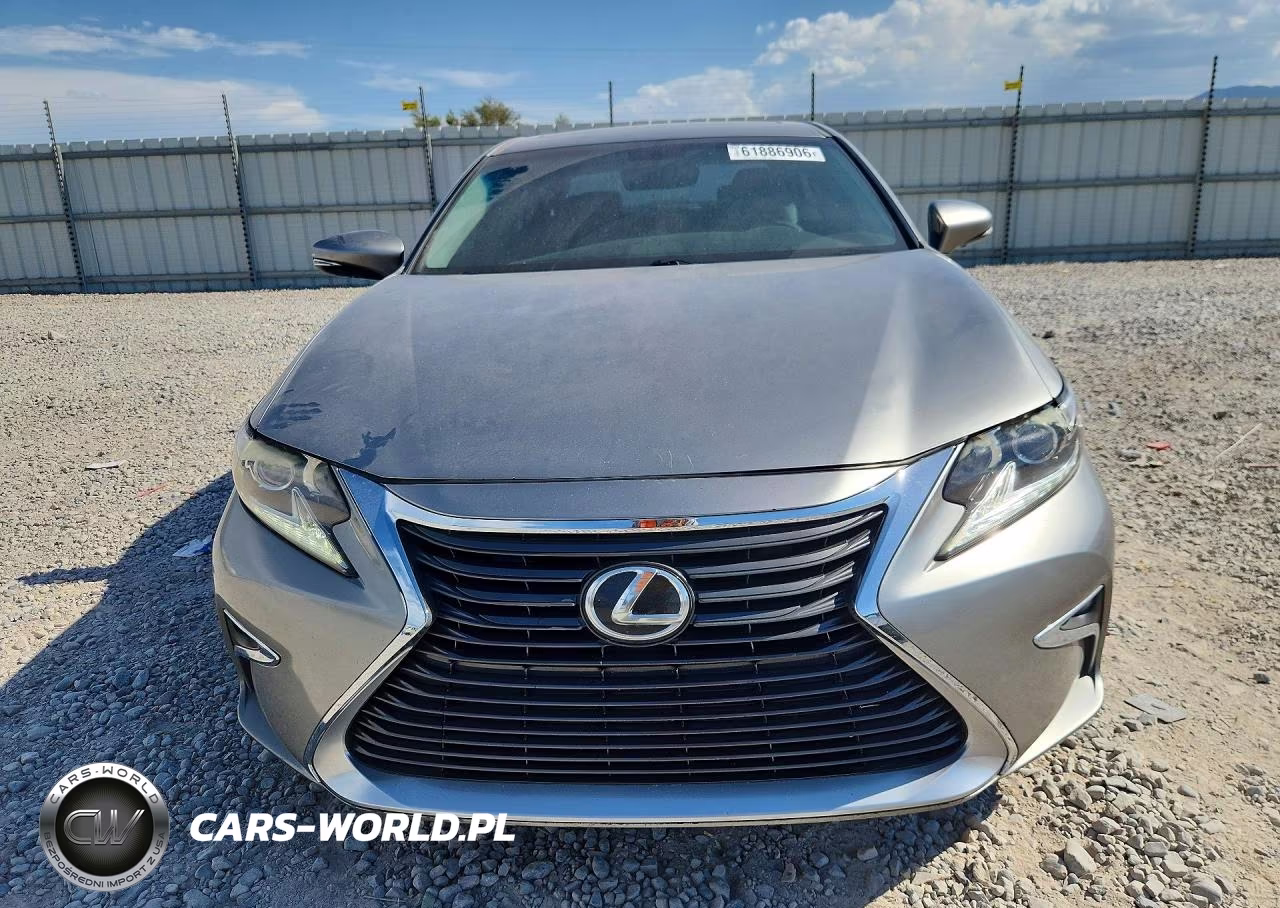 2016 Lexus Es 350 VIN:58ABK1GG0GU025547 - 5