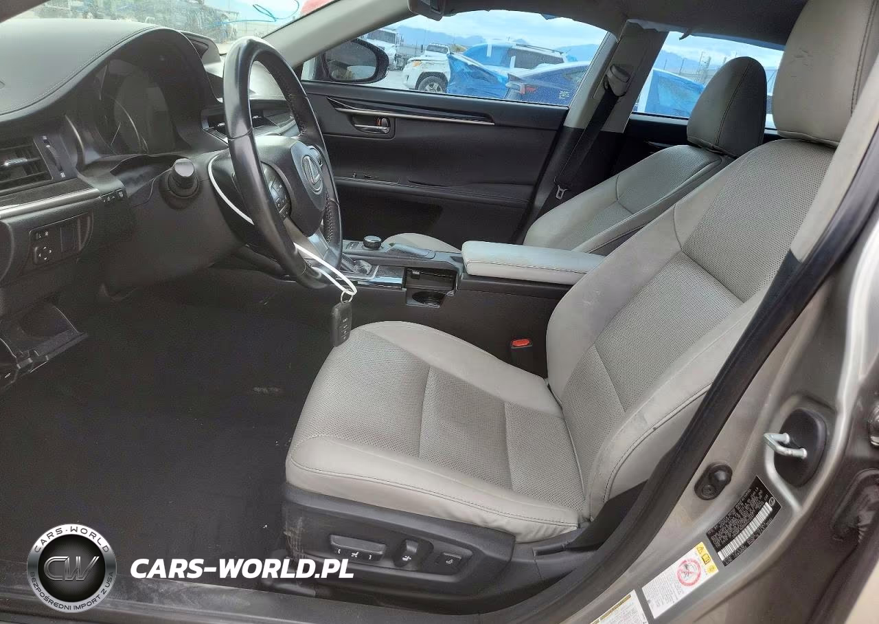 2016 Lexus Es 350 VIN:58ABK1GG0GU025547 - 7