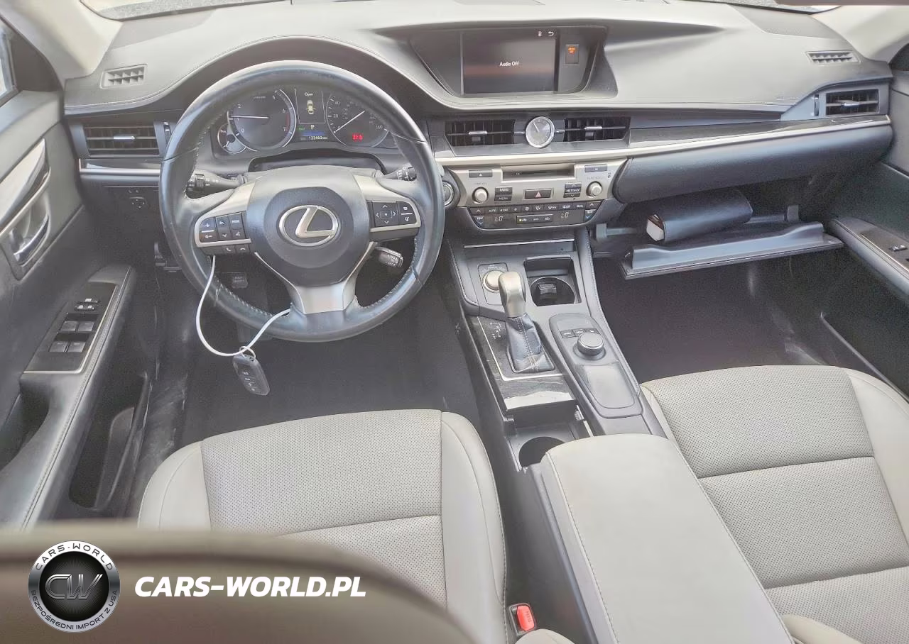 2016 Lexus Es 350 VIN:58ABK1GG0GU025547 - 8