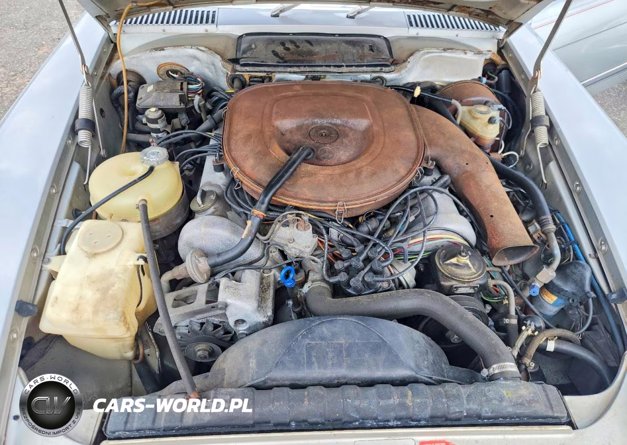 1979 Mercedes-Benz Rd VIN:10704412053877 - 11