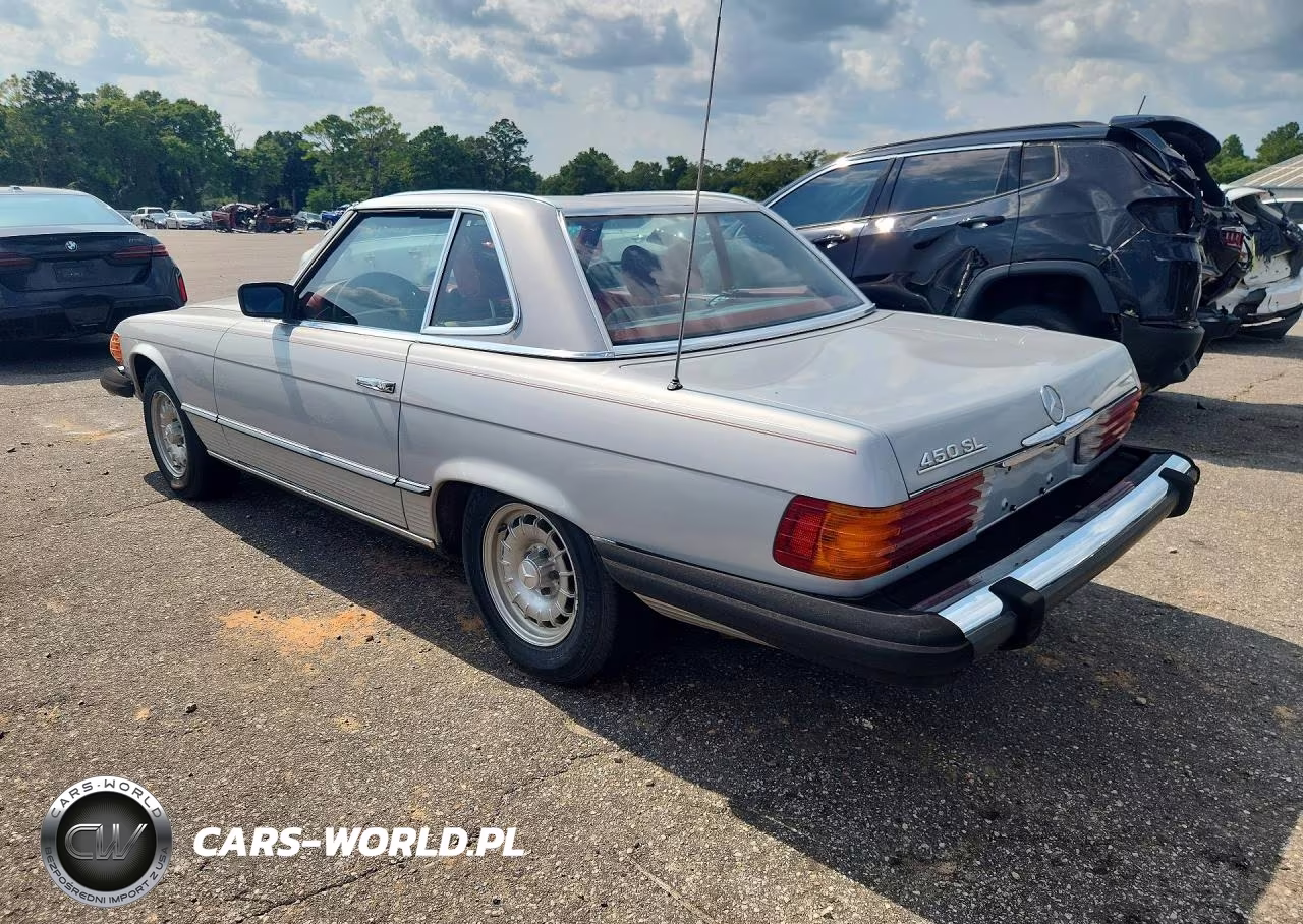 1979 Mercedes-Benz Rd VIN:10704412053877 - 2