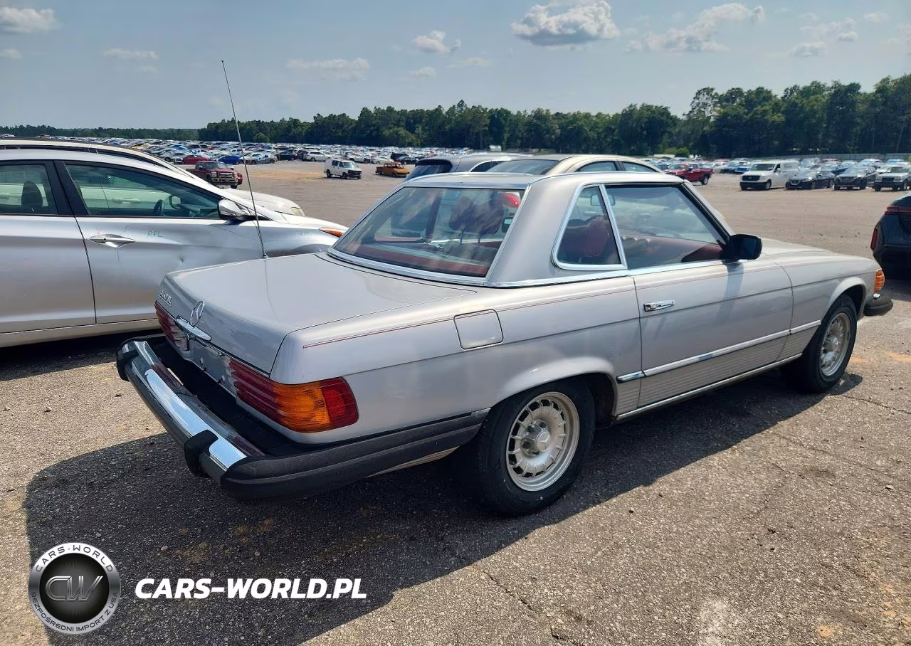 1979 Mercedes-Benz Rd VIN:10704412053877 - 3