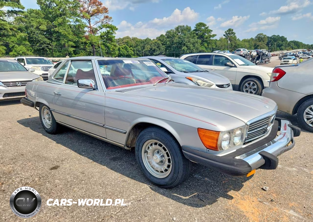 1979 Mercedes-Benz Rd VIN:10704412053877 - 4