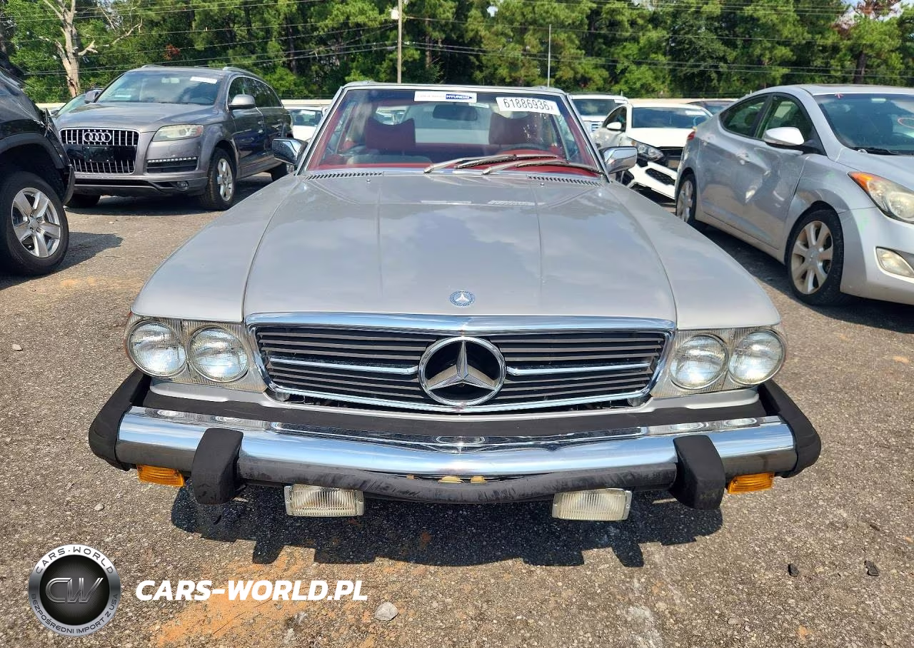 1979 Mercedes-Benz Rd VIN:10704412053877 - 5