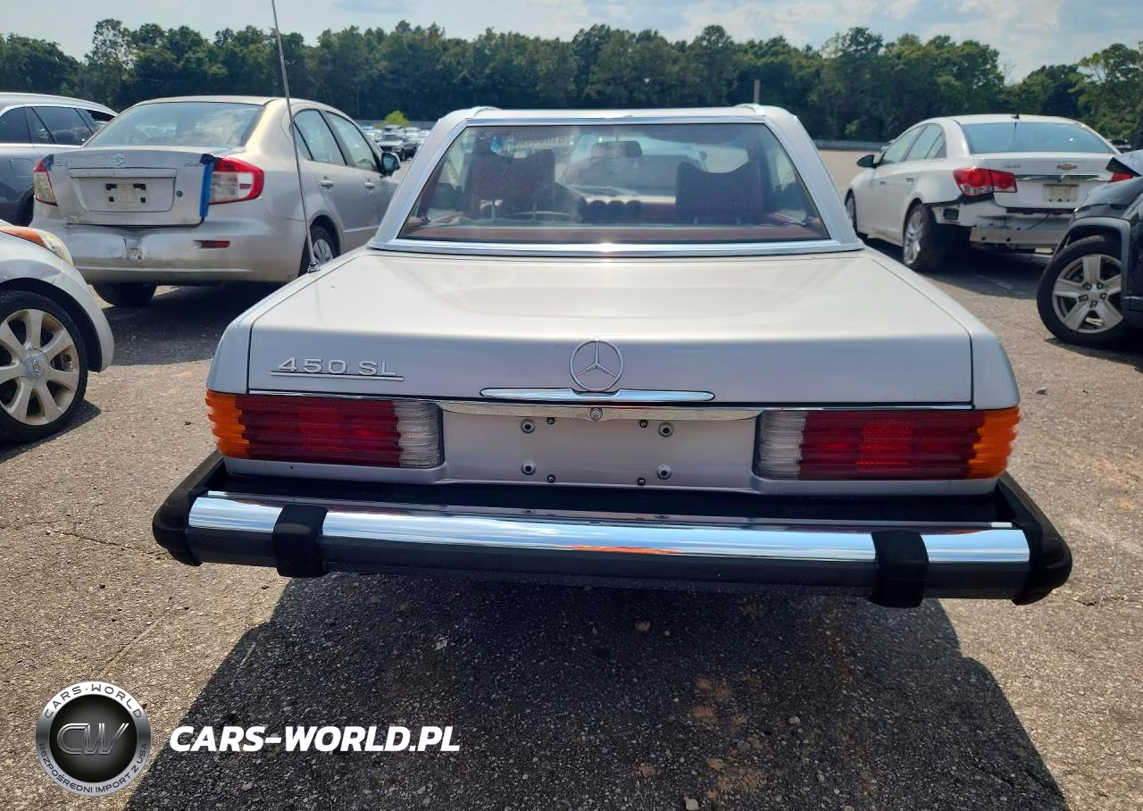 1979 Mercedes-Benz Rd VIN:10704412053877 - 6