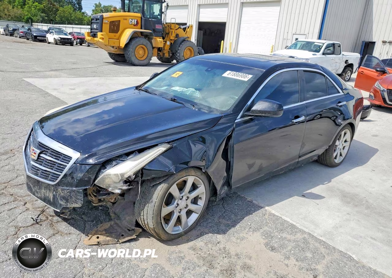 2016 Cadillac Ats VIN:1G6AA5RX0G0116780 - 1