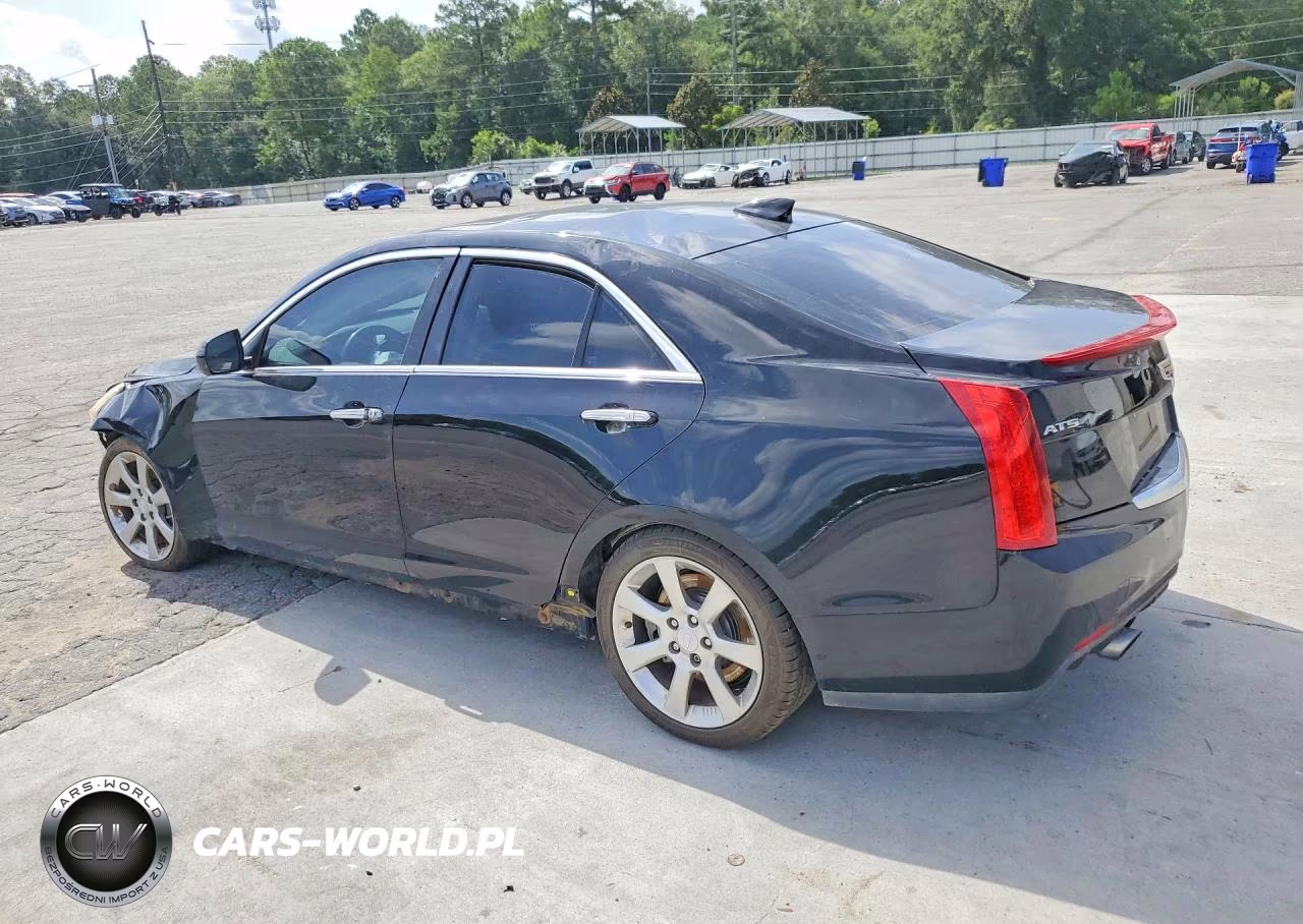 2016 Cadillac Ats VIN:1G6AA5RX0G0116780 - 2