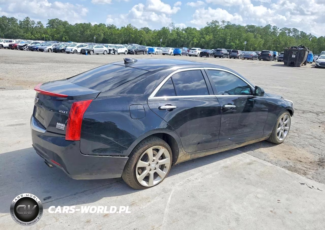 2016 Cadillac Ats VIN:1G6AA5RX0G0116780 - 3