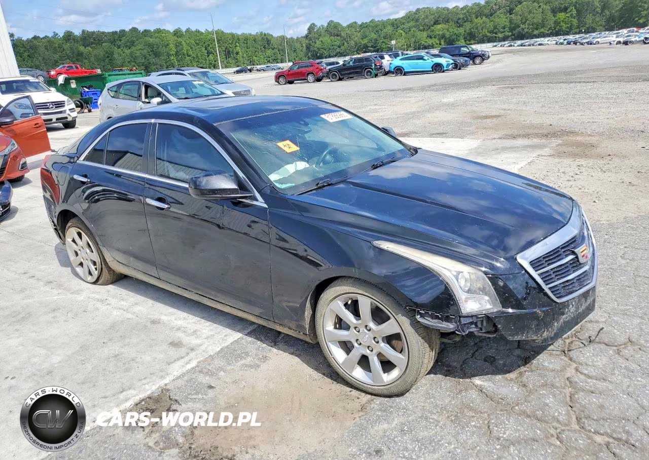 2016 Cadillac Ats VIN:1G6AA5RX0G0116780 - 4