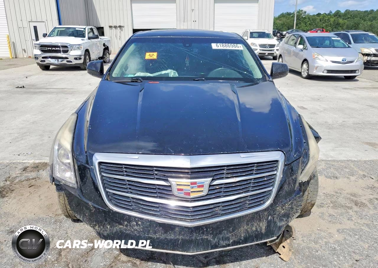 2016 Cadillac Ats VIN:1G6AA5RX0G0116780 - 5