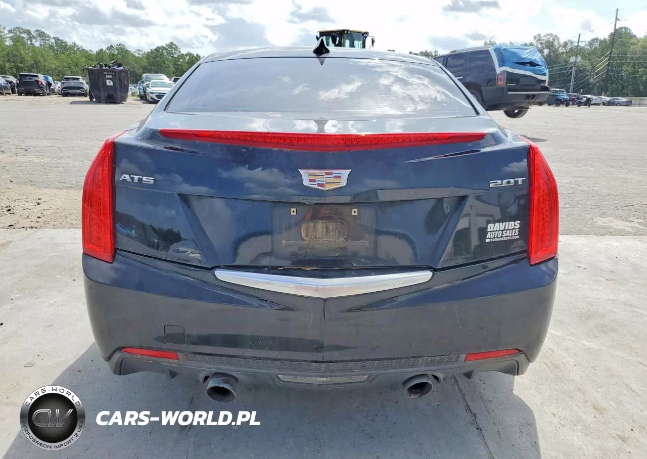 2016 Cadillac Ats VIN:1G6AA5RX0G0116780 - 6