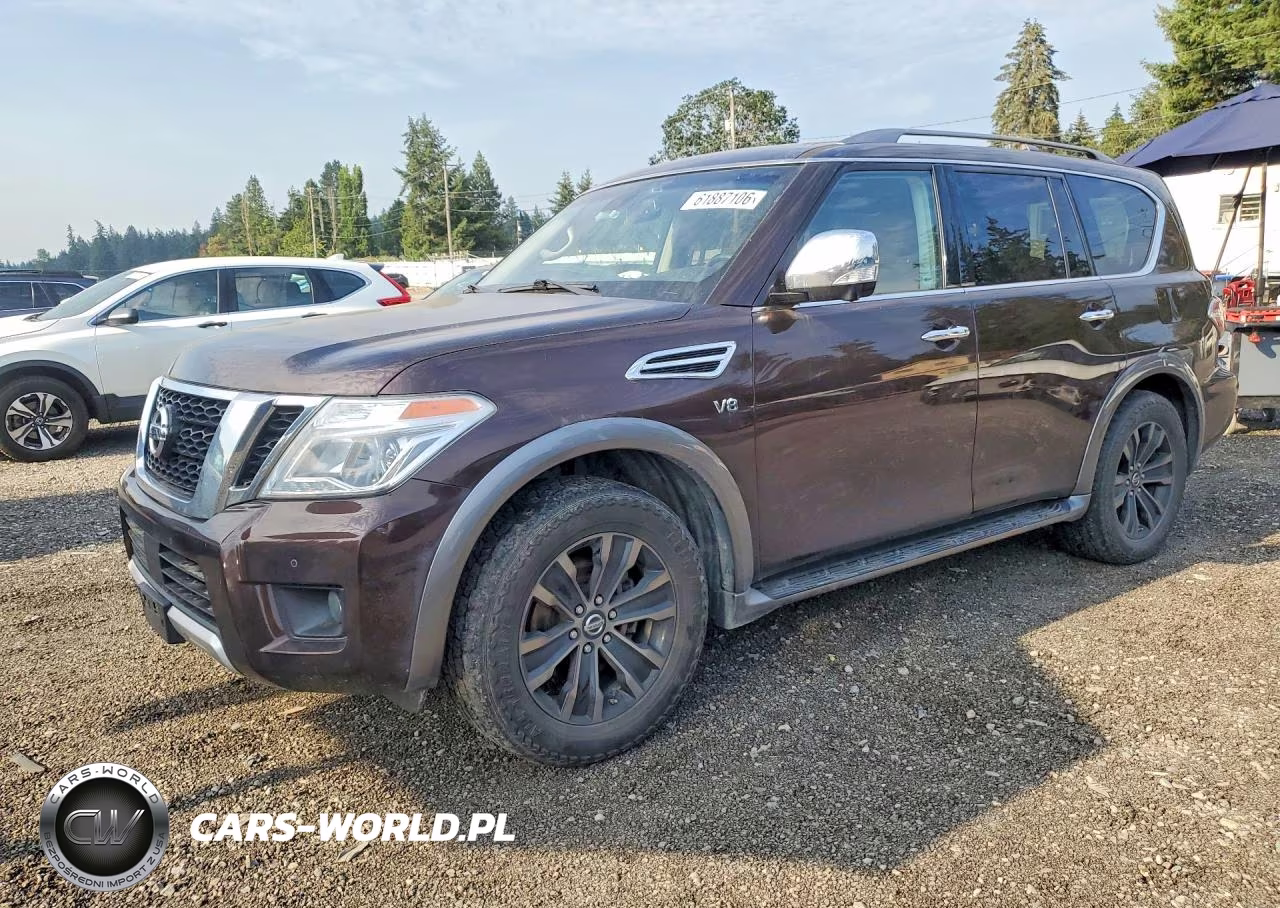 2017 Nissan Armada Platinum