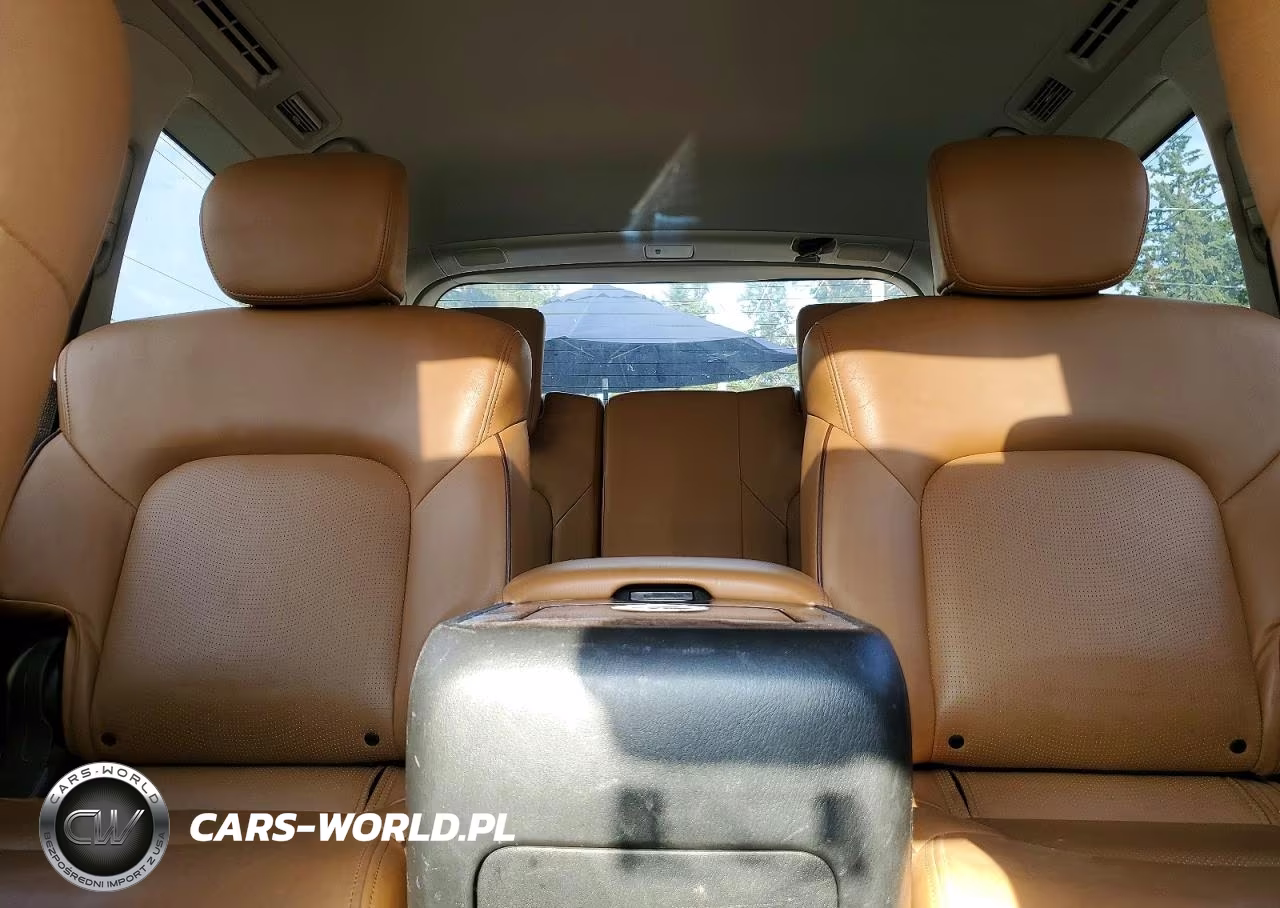 2017 Nissan Armada Platinum VIN:JN8AY2NE4H9704730 - 10