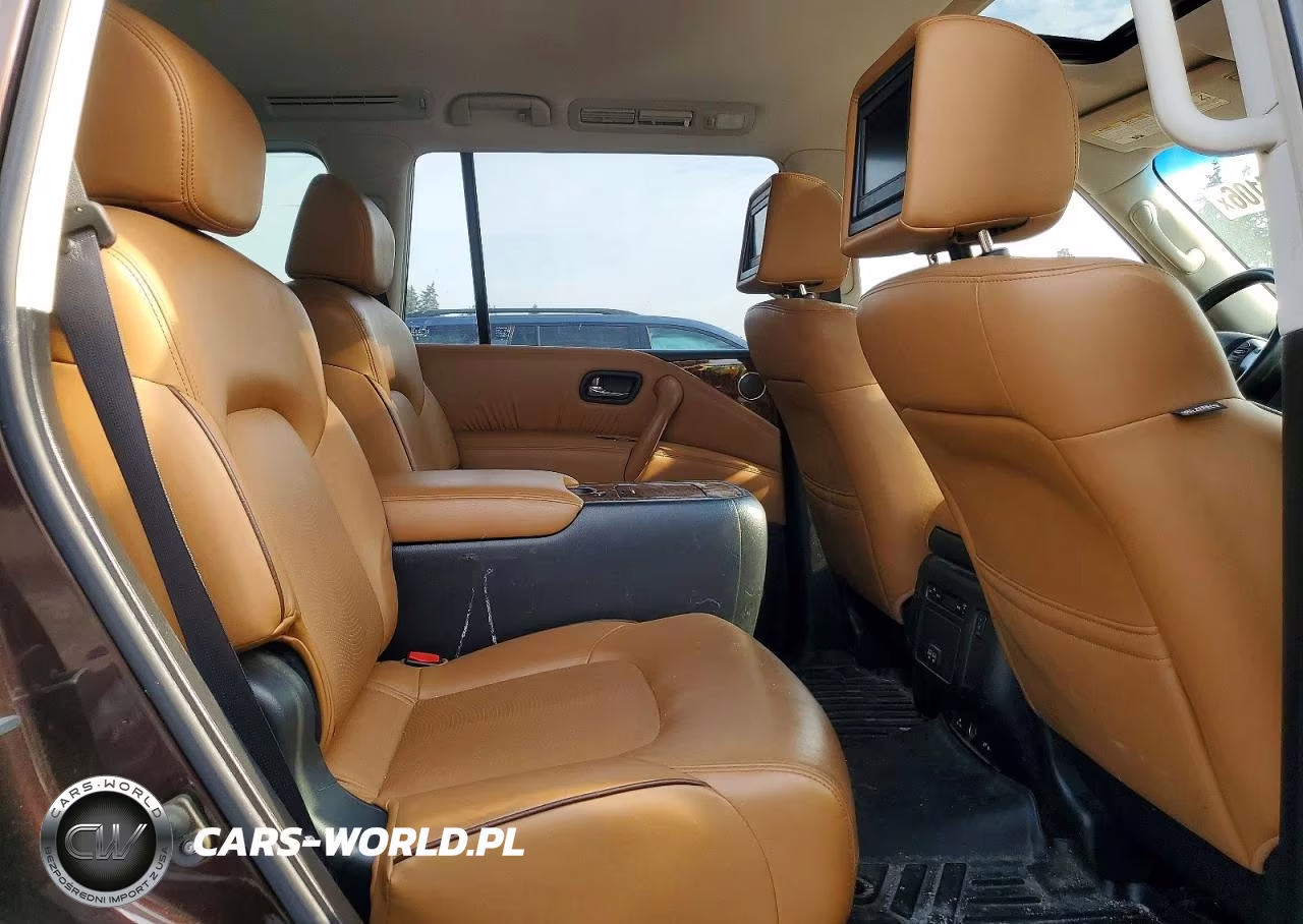 2017 Nissan Armada Platinum VIN:JN8AY2NE4H9704730 - 11
