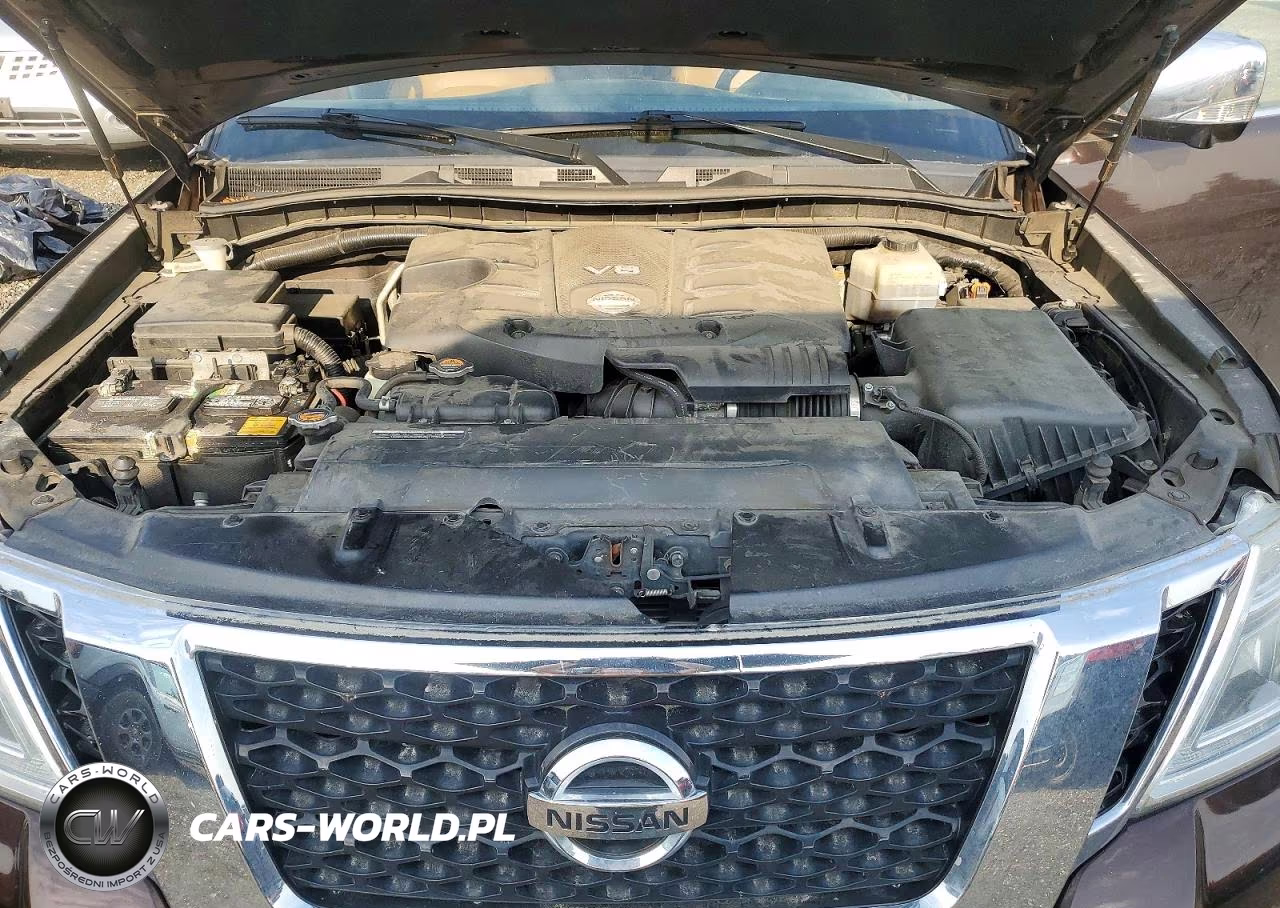 2017 Nissan Armada Platinum VIN:JN8AY2NE4H9704730 - 12