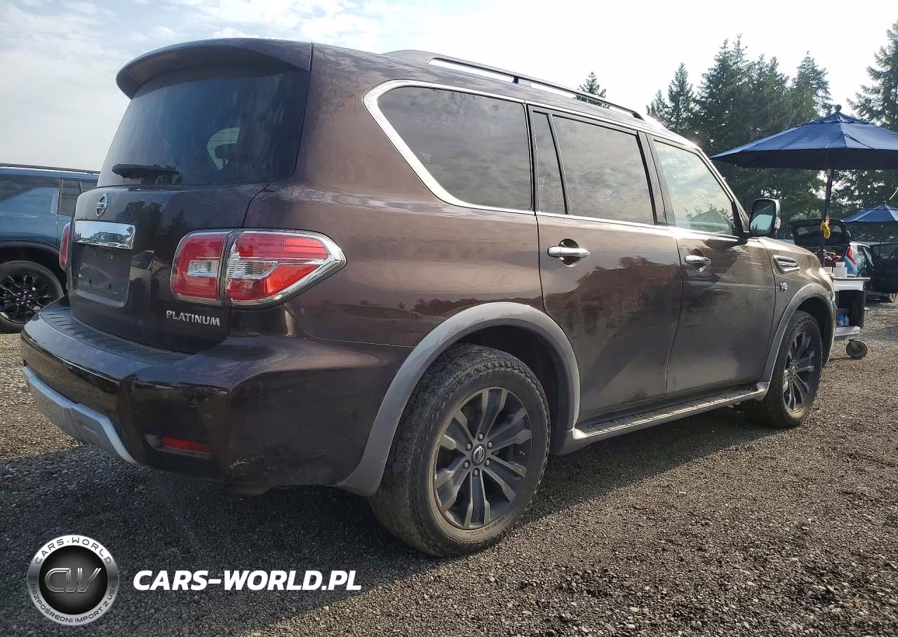 2017 Nissan Armada Platinum VIN:JN8AY2NE4H9704730 - 3