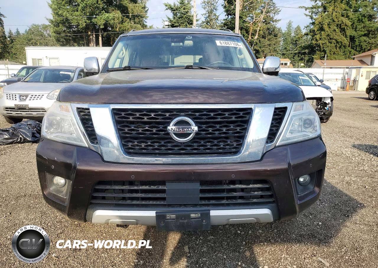 2017 Nissan Armada Platinum VIN:JN8AY2NE4H9704730 - 5