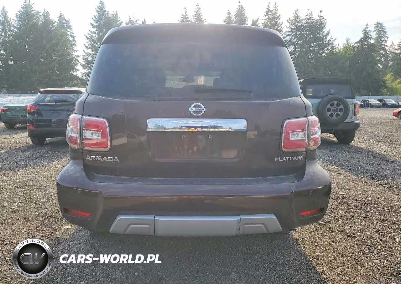 2017 Nissan Armada Platinum VIN:JN8AY2NE4H9704730 - 6