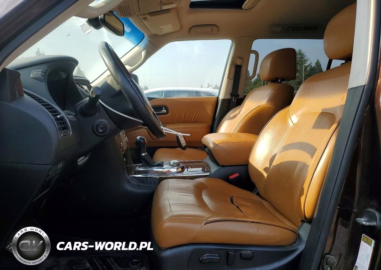2017 Nissan Armada Platinum VIN:JN8AY2NE4H9704730 - 7