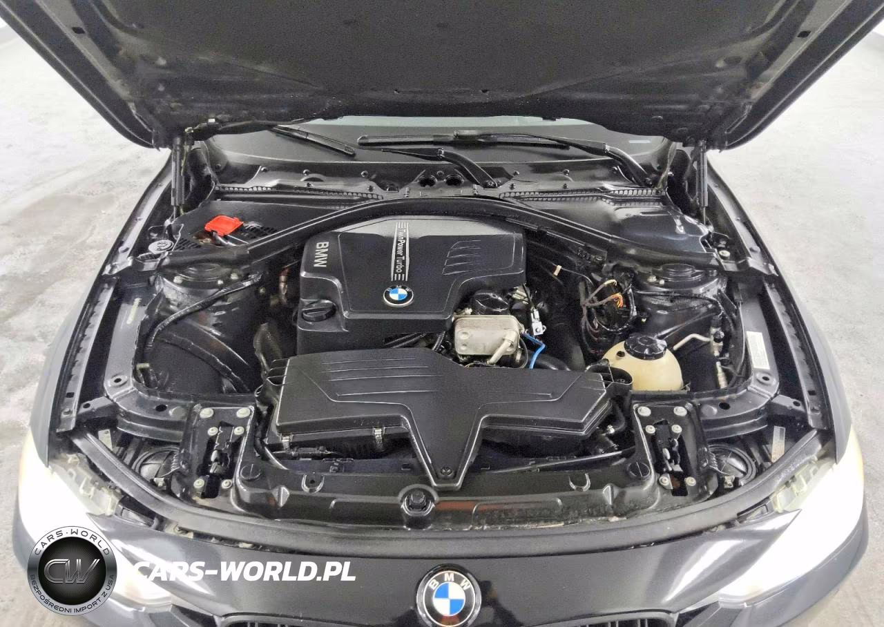 2012 BMW 328 I Sulev VIN:WBA3C1C56CA696666 - 11