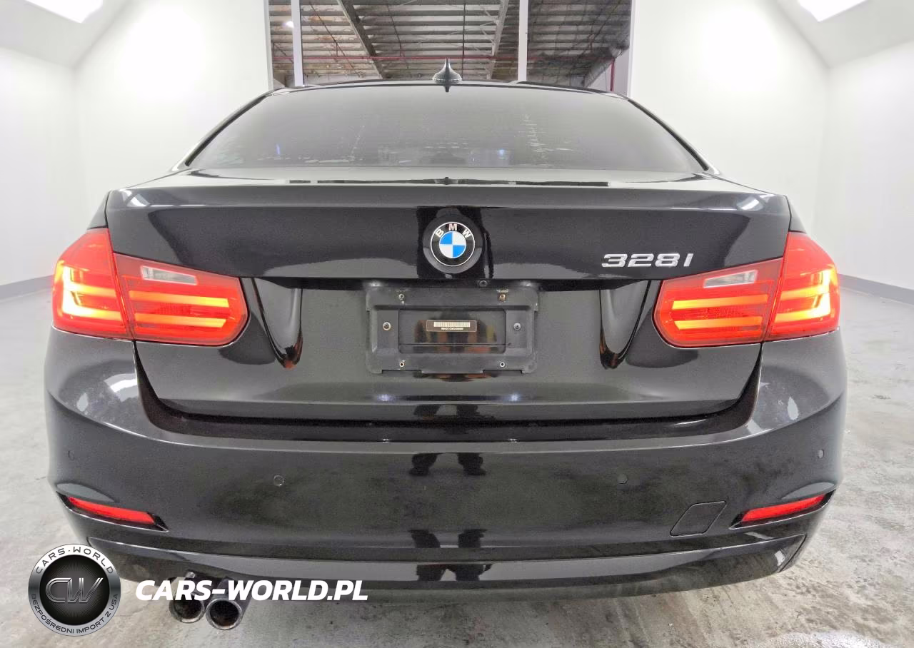 2012 BMW 328 I Sulev VIN:WBA3C1C56CA696666 - 6