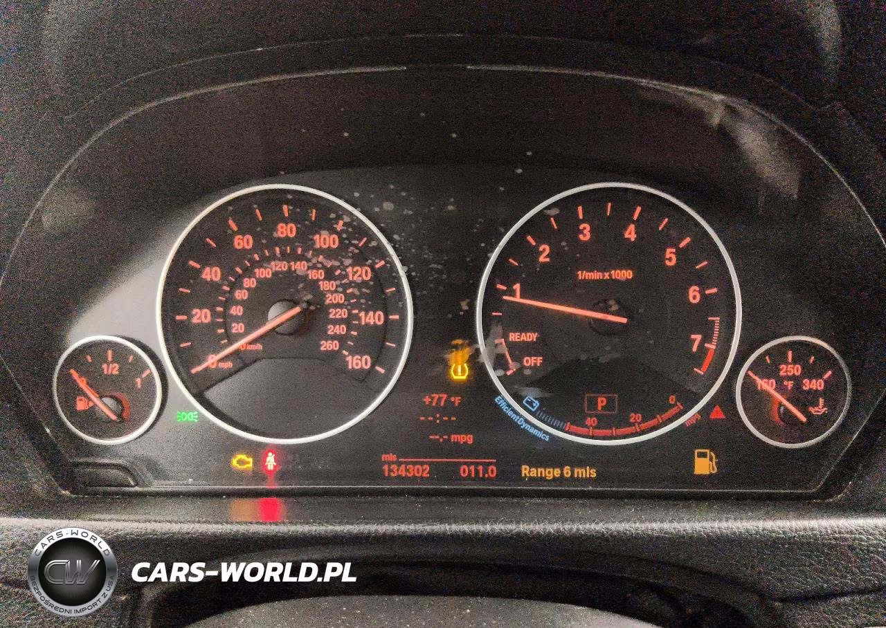 2012 BMW 328 I Sulev VIN:WBA3C1C56CA696666 - 9