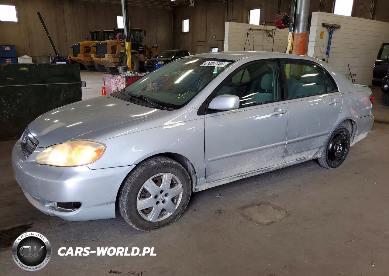 2006 Toyota Corolla Le