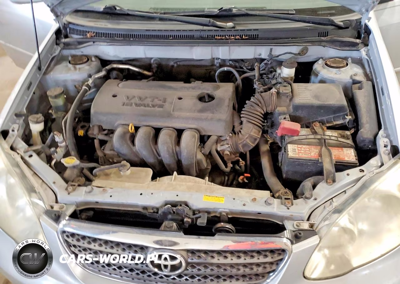 2006 Toyota Corolla Le VIN:2T1BR32E36C697722 - 11