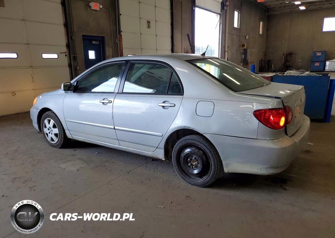 2006 Toyota Corolla Le VIN:2T1BR32E36C697722 - 2